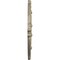 Ekena Millwork Benson Ceiling Medallion (Fits Canopies up to 4 1/8"), 9"OD x 4 1/8"ID x 5/8"P, Gobi Desert CM09BNGDF - alternate 3